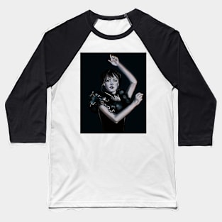 Wednesday Friday Addams Dance Baseball T-Shirt